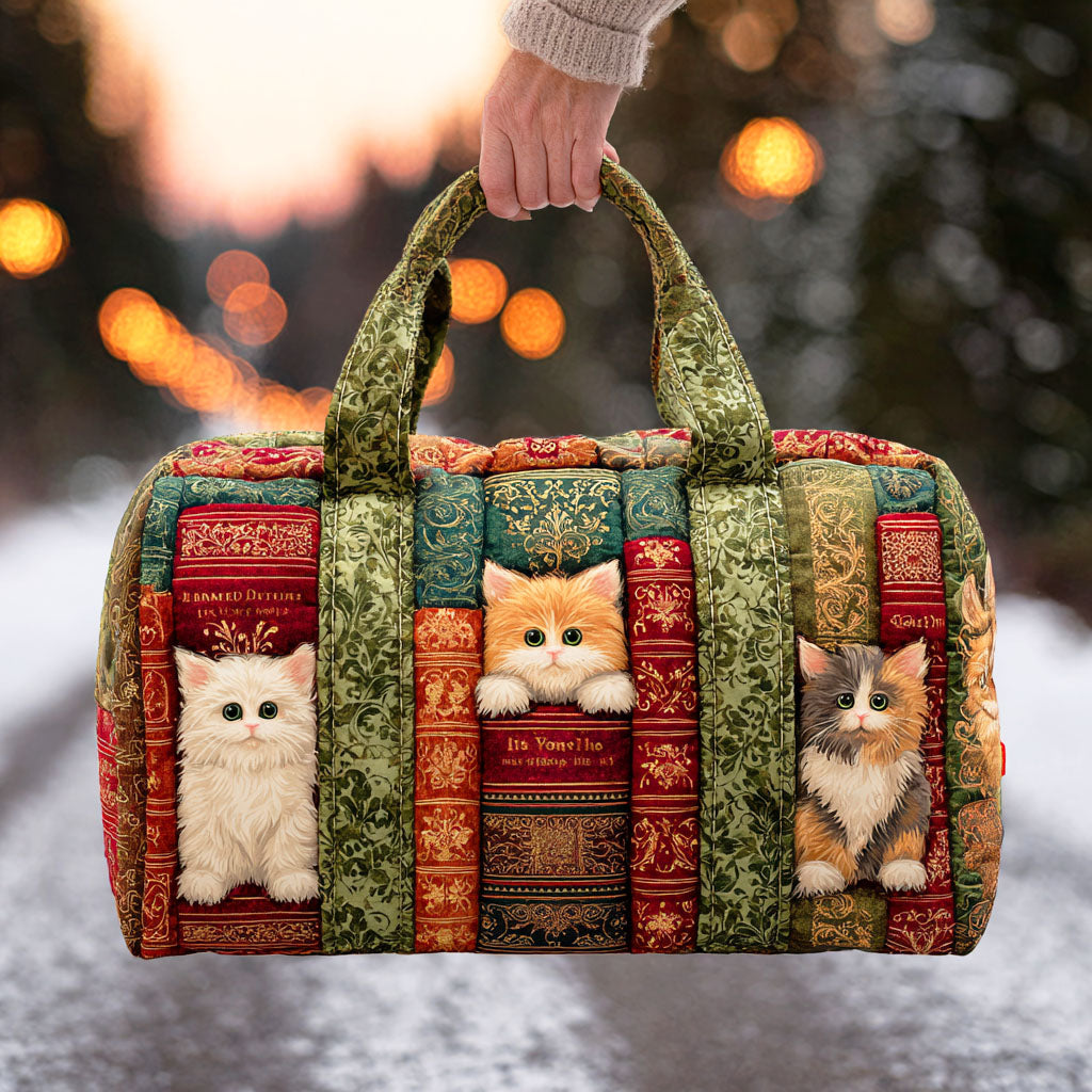 Kat Kapitel Quilted Duffle Bag