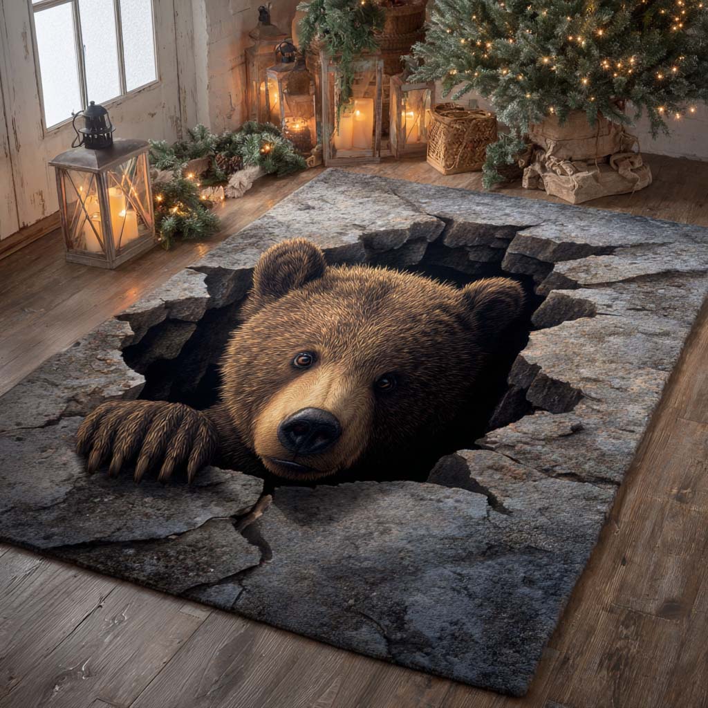 Cave Guardian Area Rug