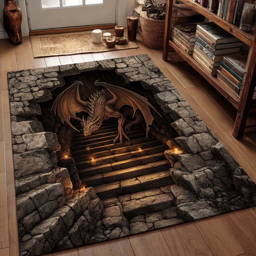 Cave Sentinel Area Rug