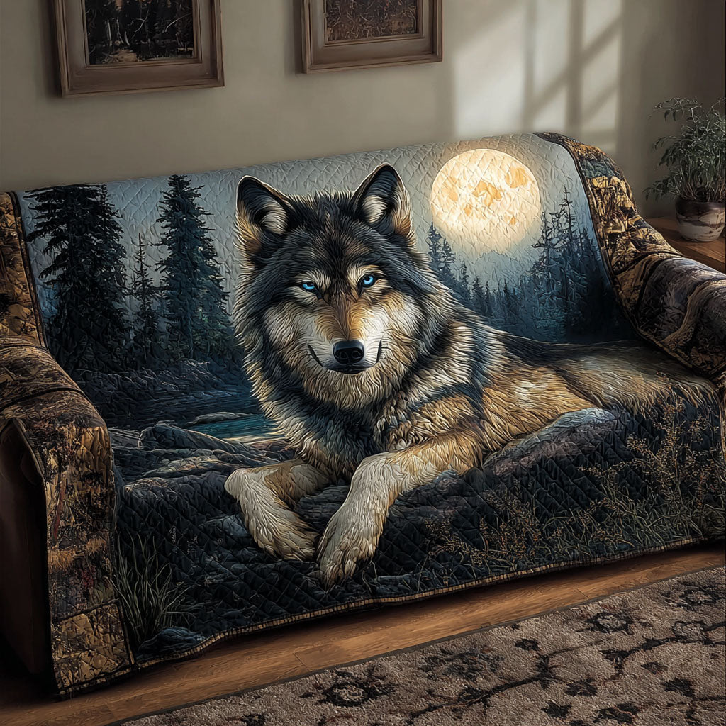 Himmelsk Ulv Quilted Sofaovertræk
