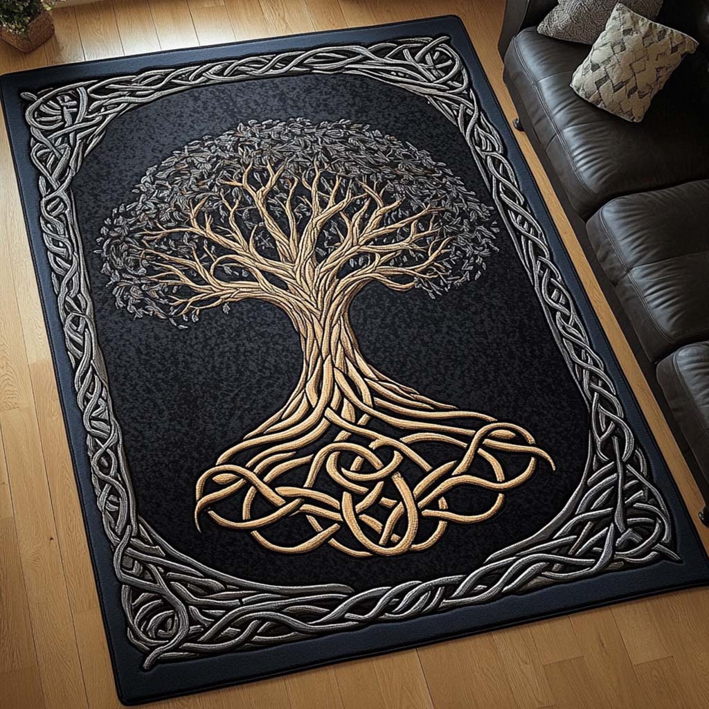 Celtic Elegance Area Rug