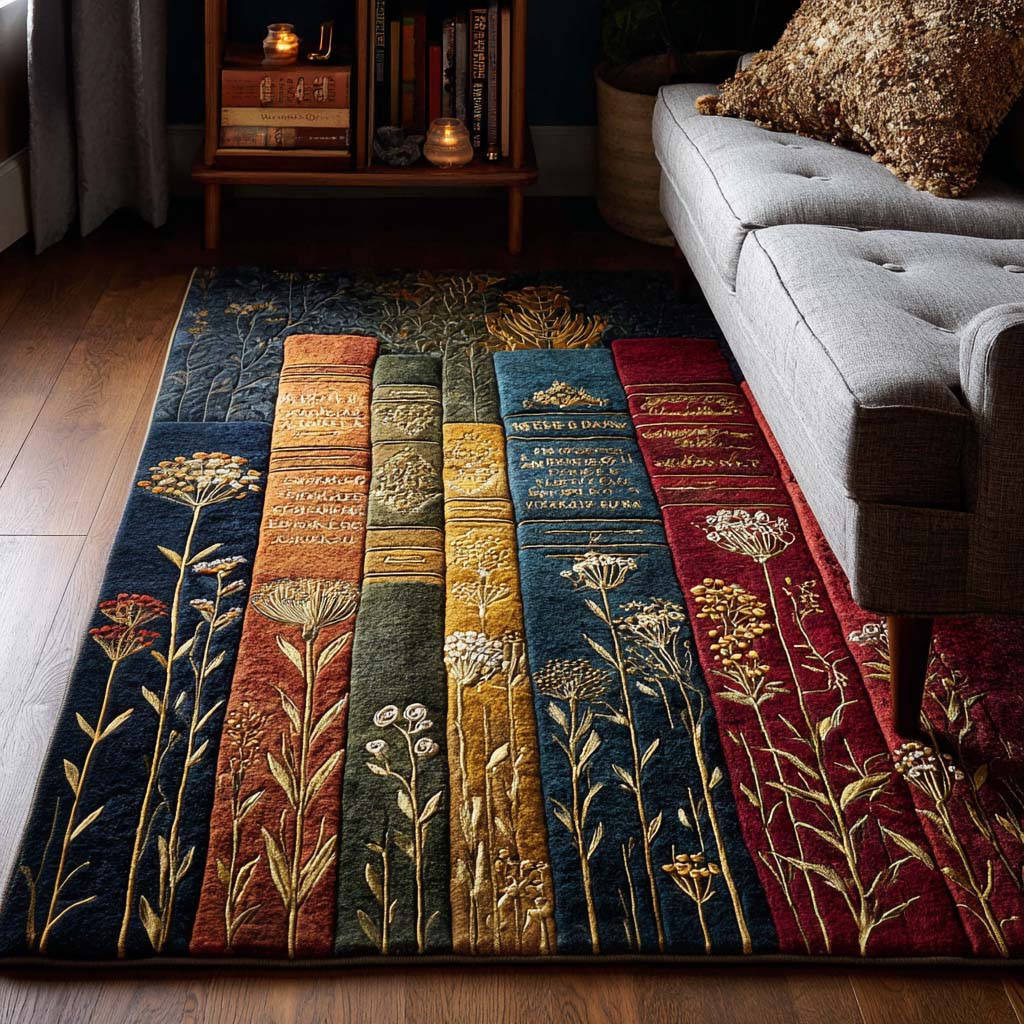 Chapter Corner Area Rug