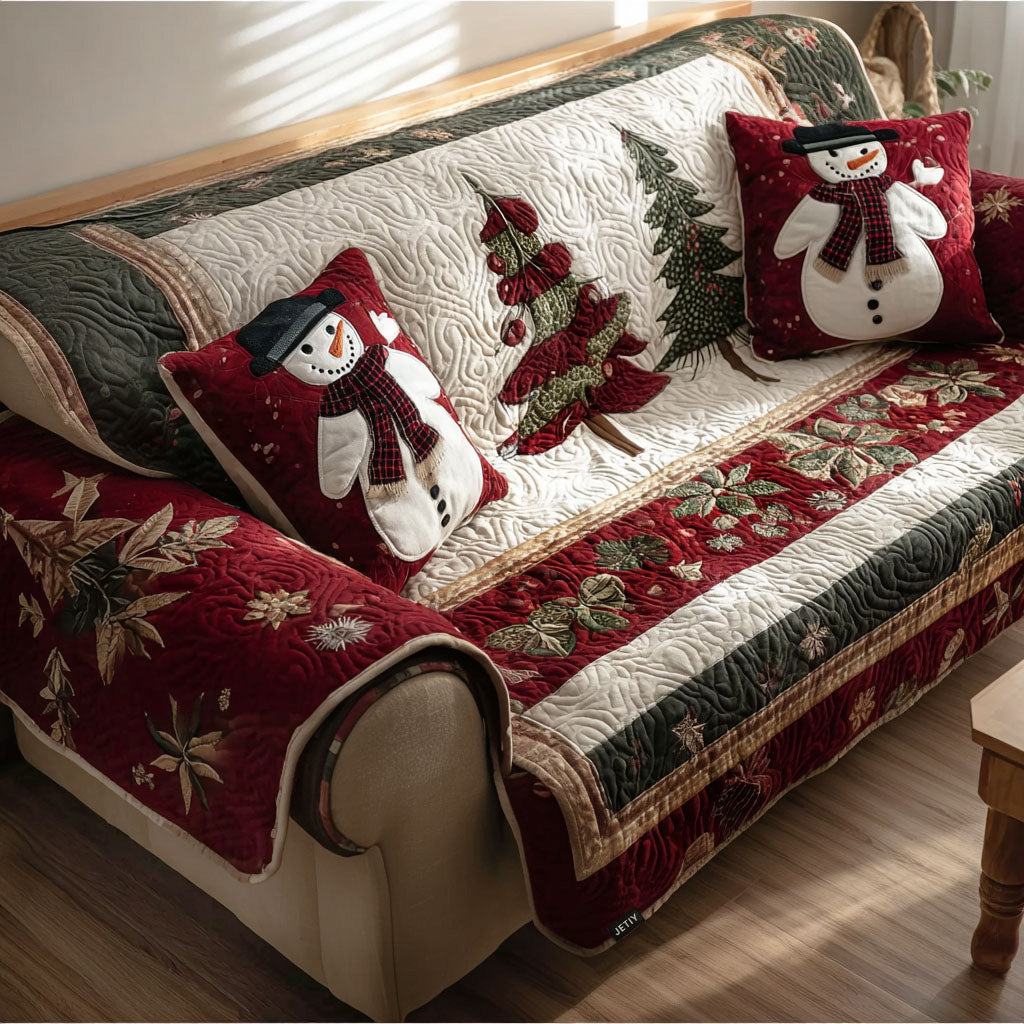 Juleaften Komfort Quilted Sofa Dække