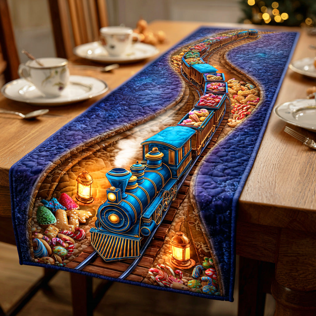 Ferietog Quilted Bordløber