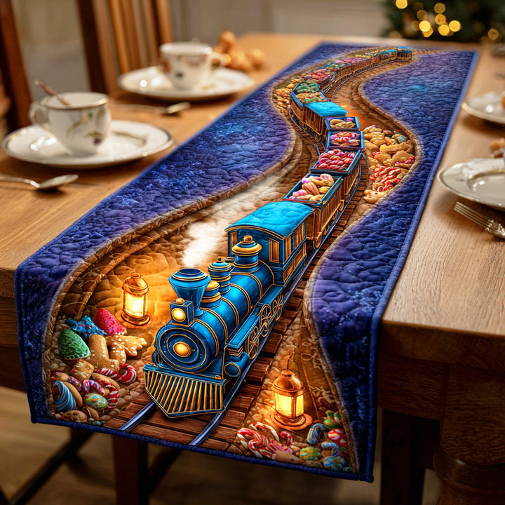 Ferietog Quilted Bordløber