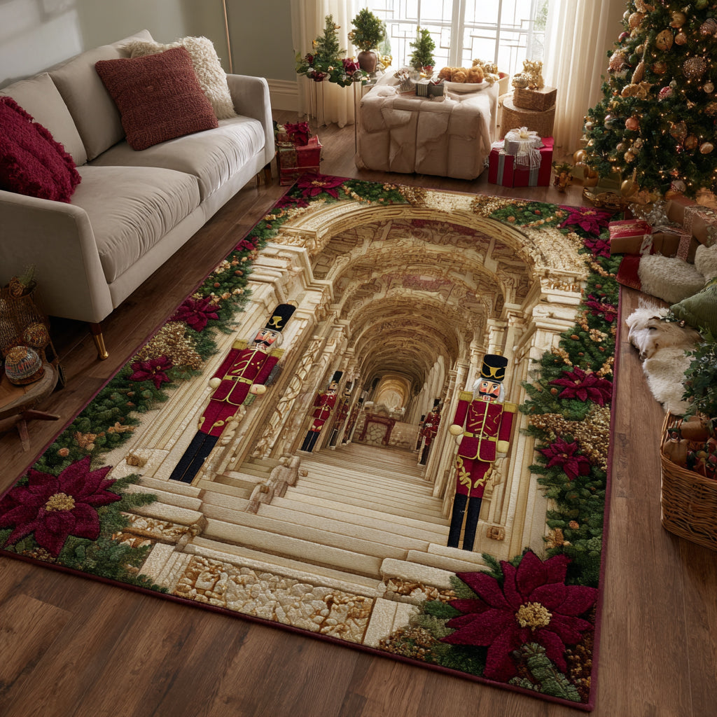 Christmas Tunnel Area Rug