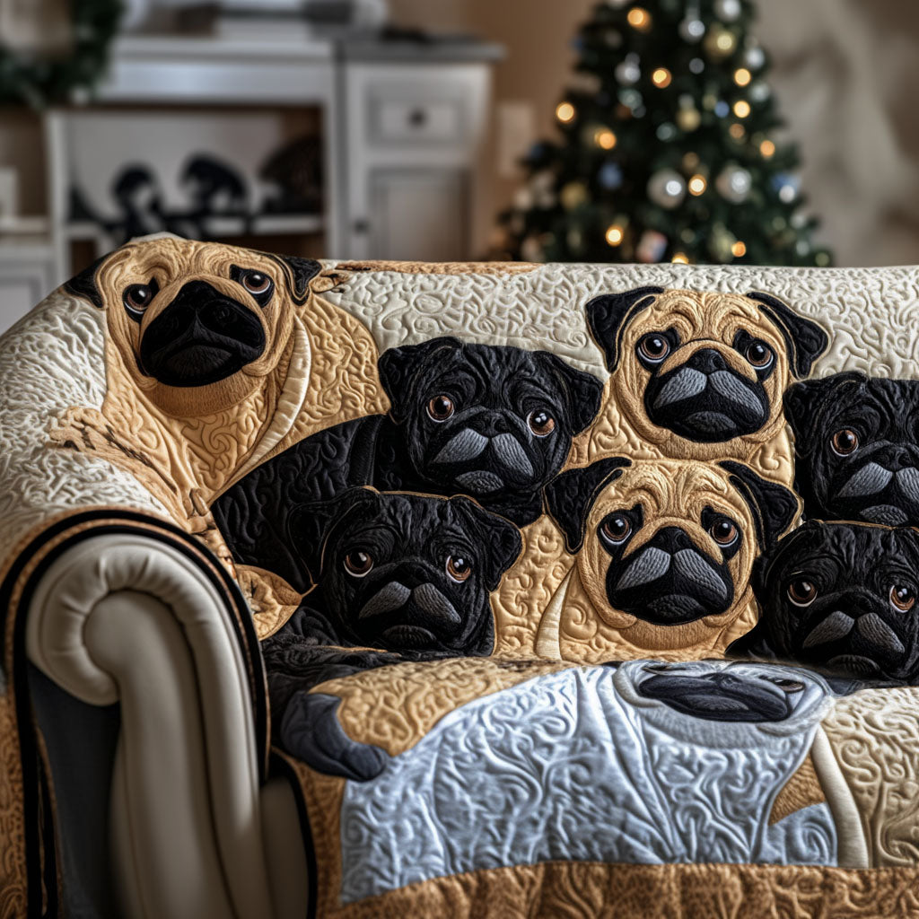 Fyldige Kinder Charm Quiltet Sofa Dække