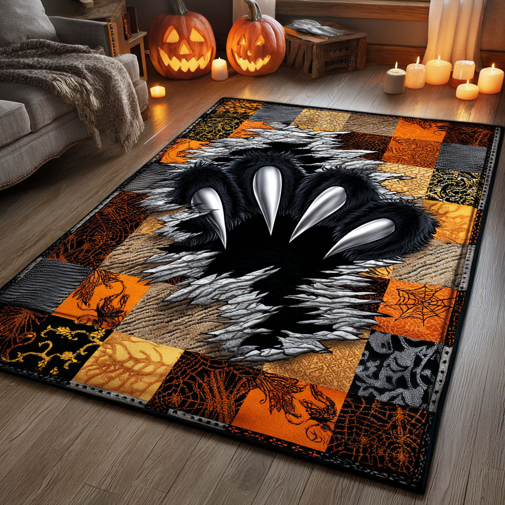 Claw Mark Cat Area Rug