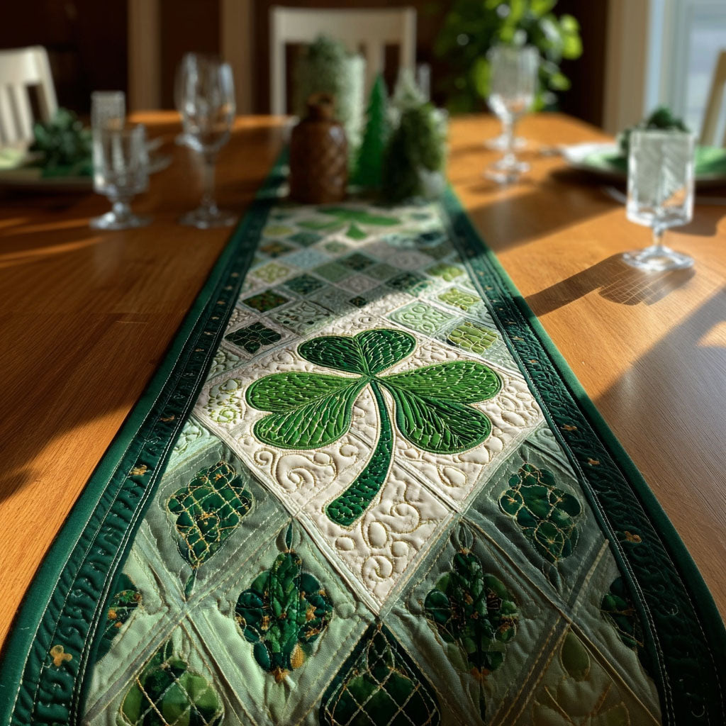 Cloverlight Velsignelse Quilted Bordløber