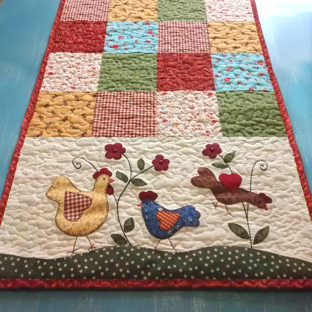 Kylling Quilted Bordløber