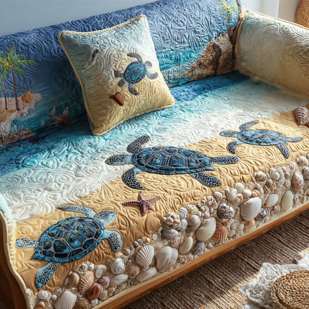 Kyst Quilted Sofa Betræk