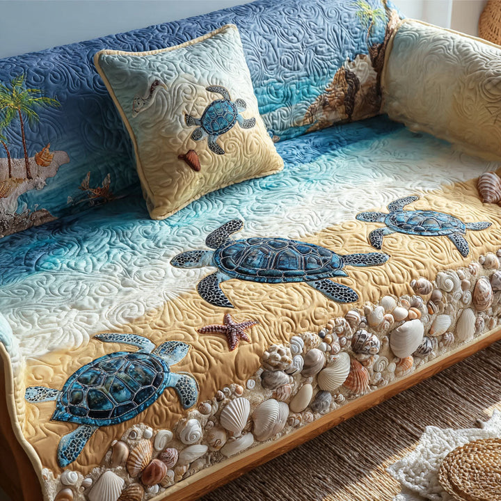 Kyst Quilted Sofa Betræk