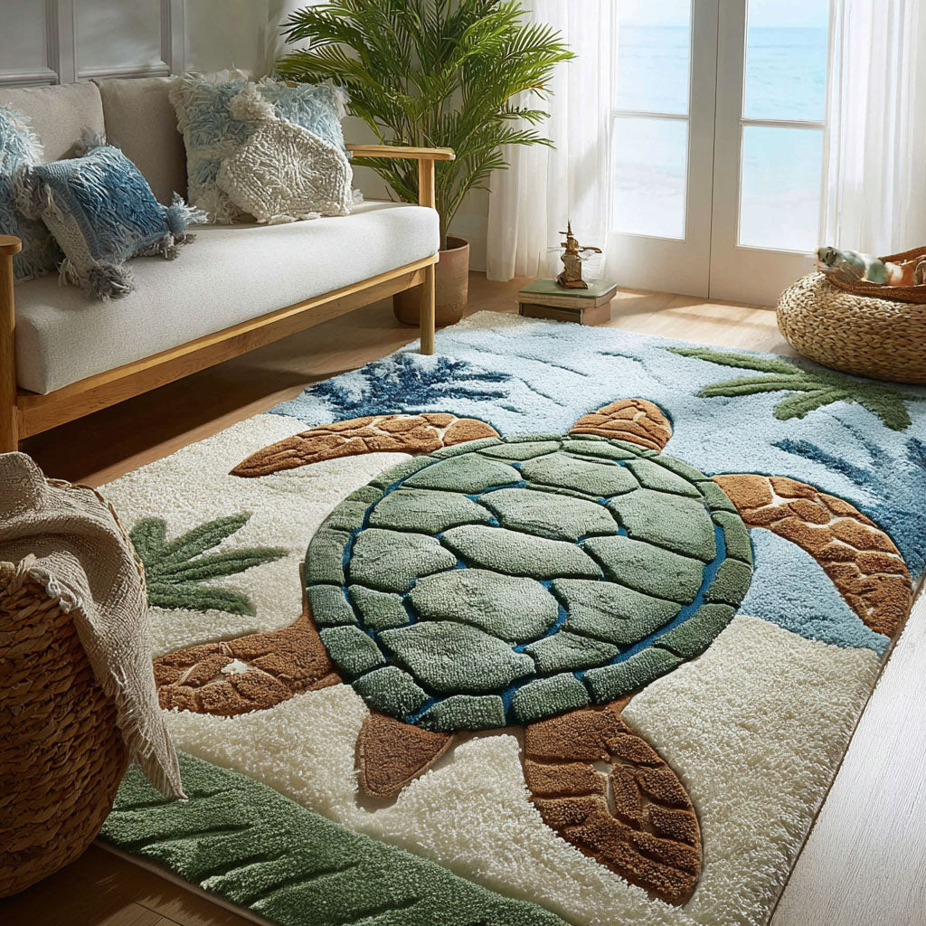 Coastal Keeper Area Rug