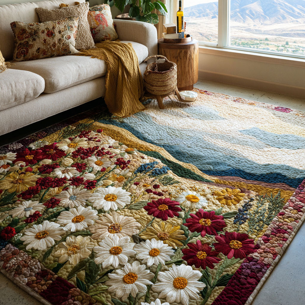 Color Field Area Rug