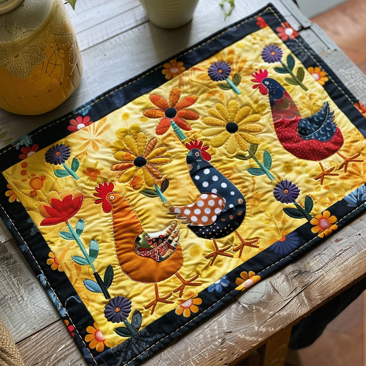 Kylling Quilted Bordskåner