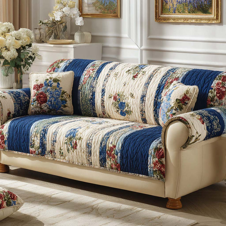 Americana Quiltet Sofa Betræk