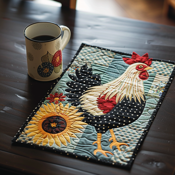 Kylling Quilted Bordskåner