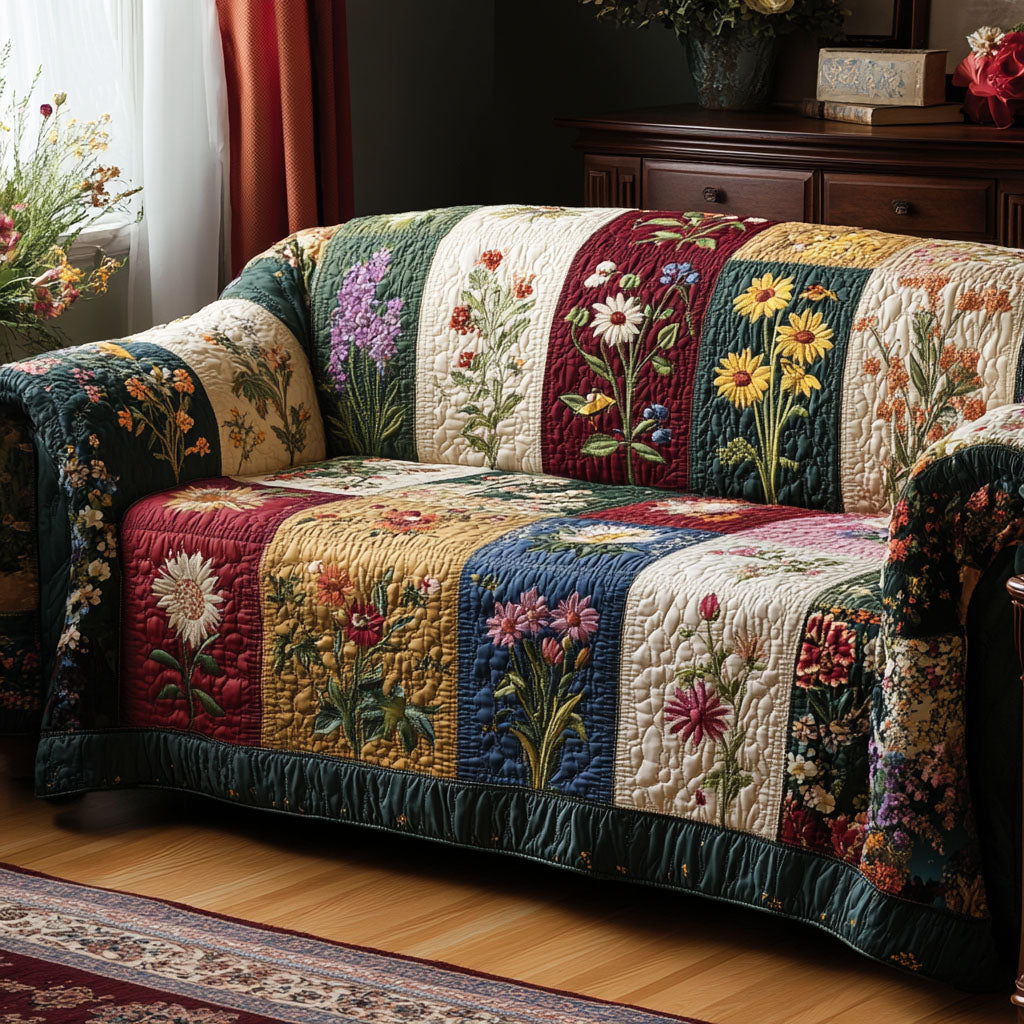 Hyggeligt Have Quiltet Sofa Dække