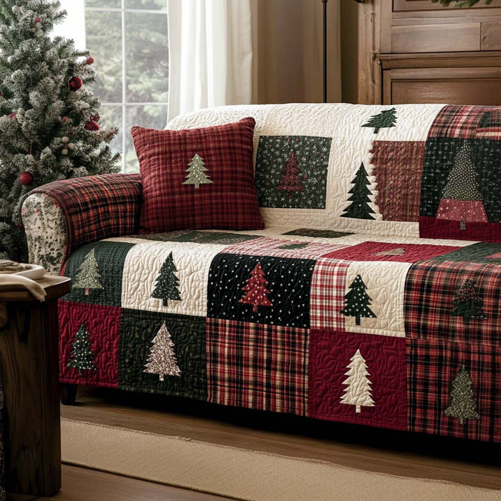 Julet Quilted Sofa Dække