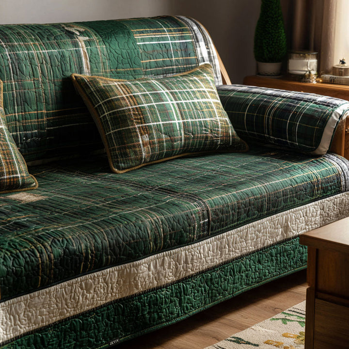 Jule Quilted Sofa Cover