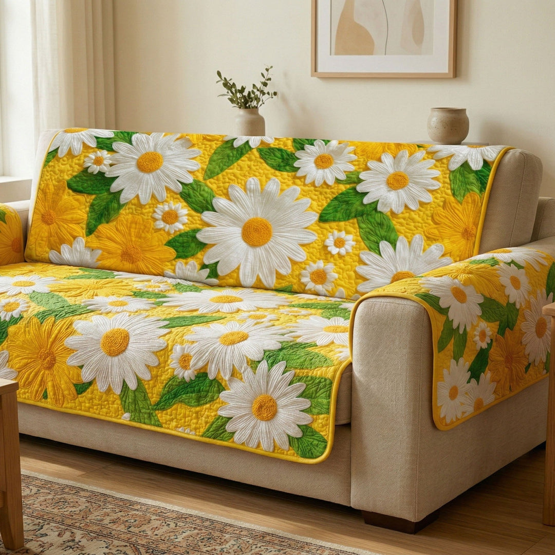 Daisy Charm Polstret Sofadække