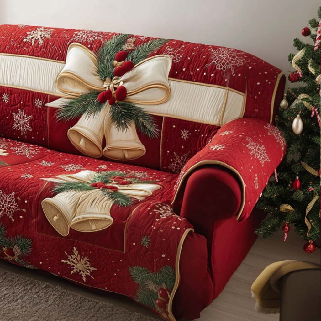 Julet Quilted Sofa Dække