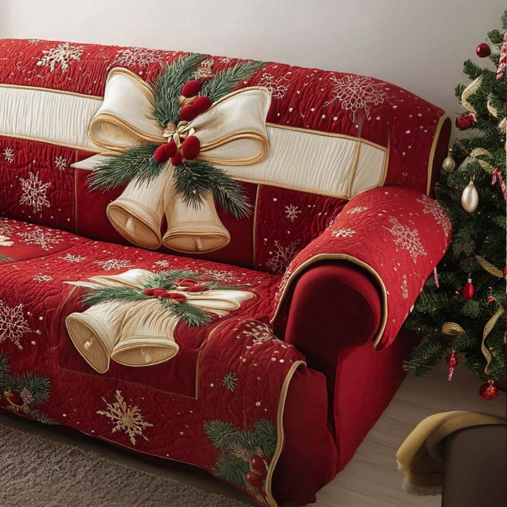 Julet Quilted Sofa Dække