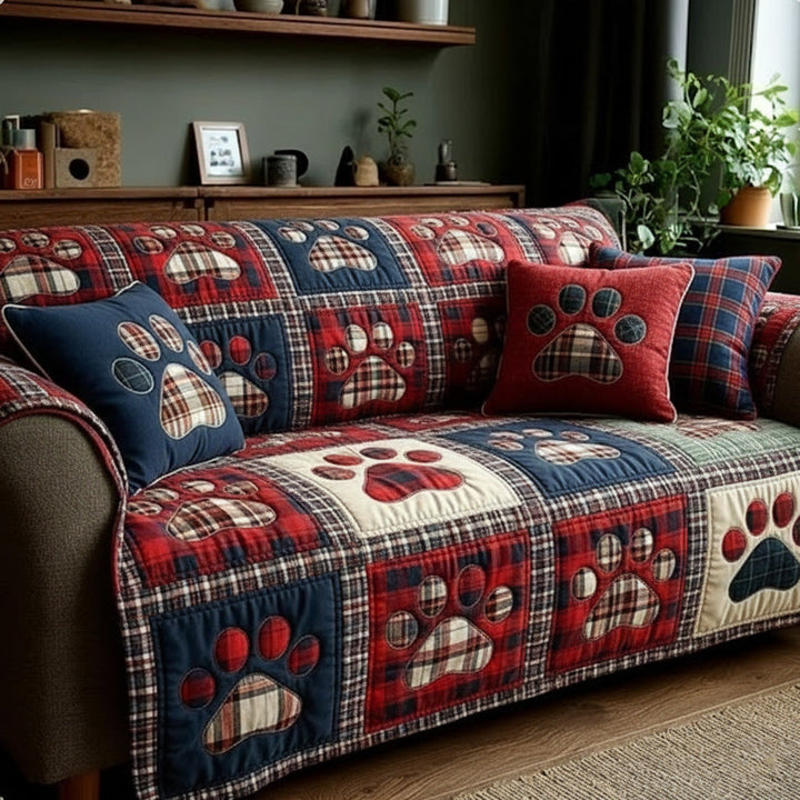 Hundepote Quilted Sofa Cover