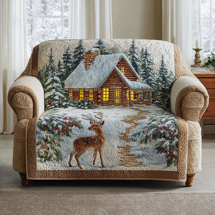 Vinterhytte Quilted Sofa Cover