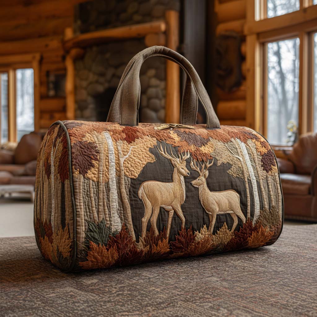 Rensdyr Quilted Duffle Bag