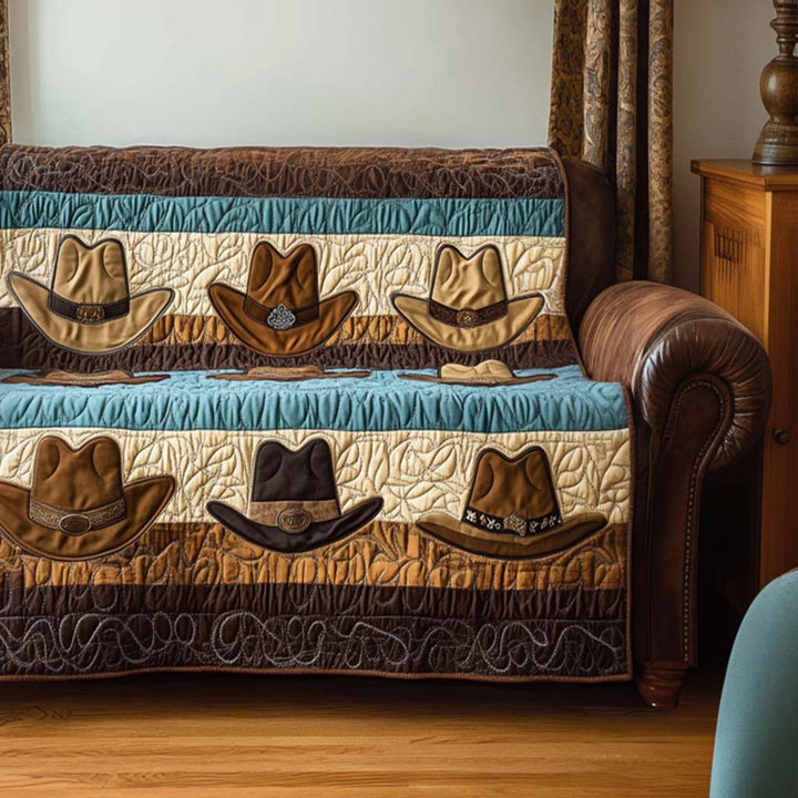 Cowboy Polstret Sofa Betræk