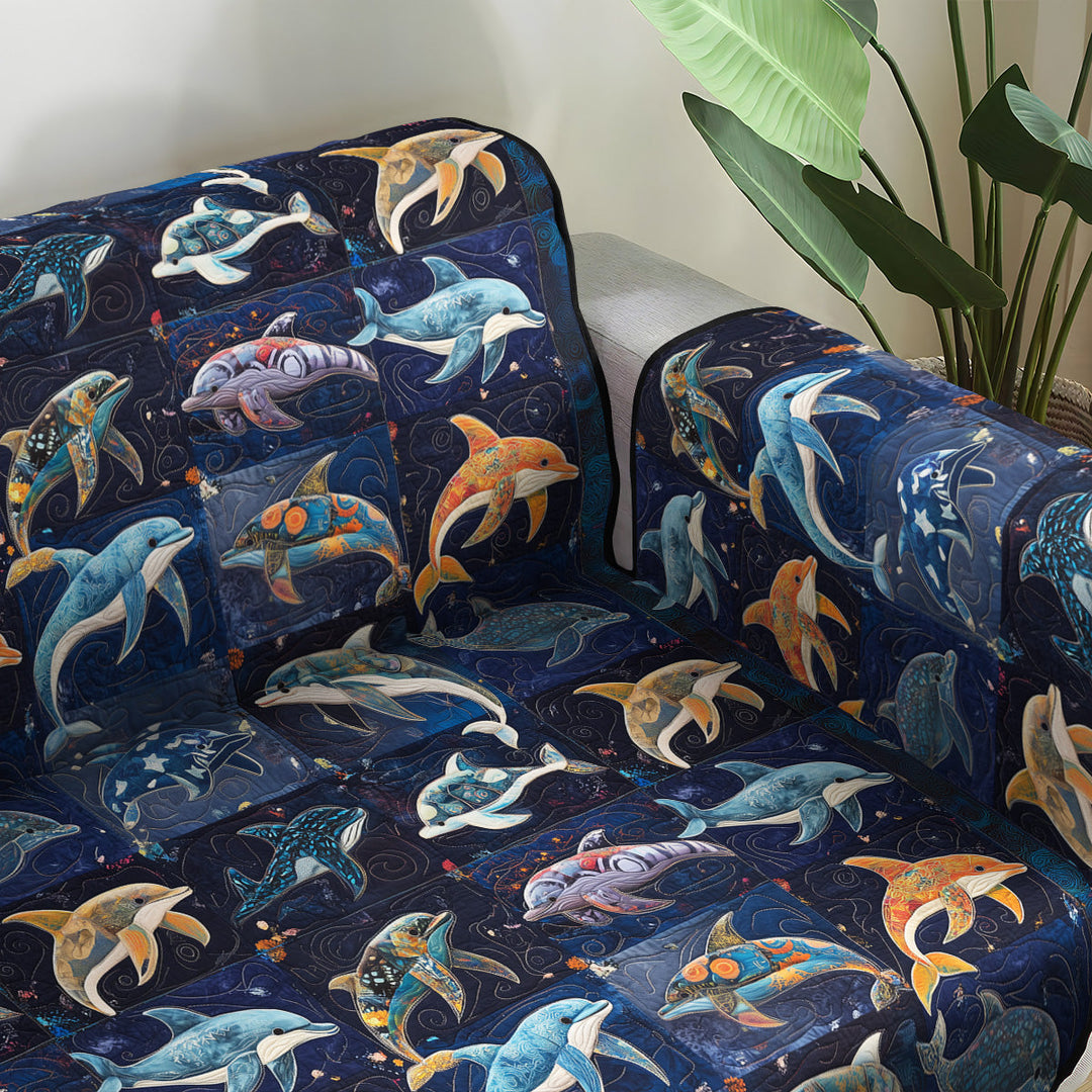 Kyst Quilted Sofa Betræk