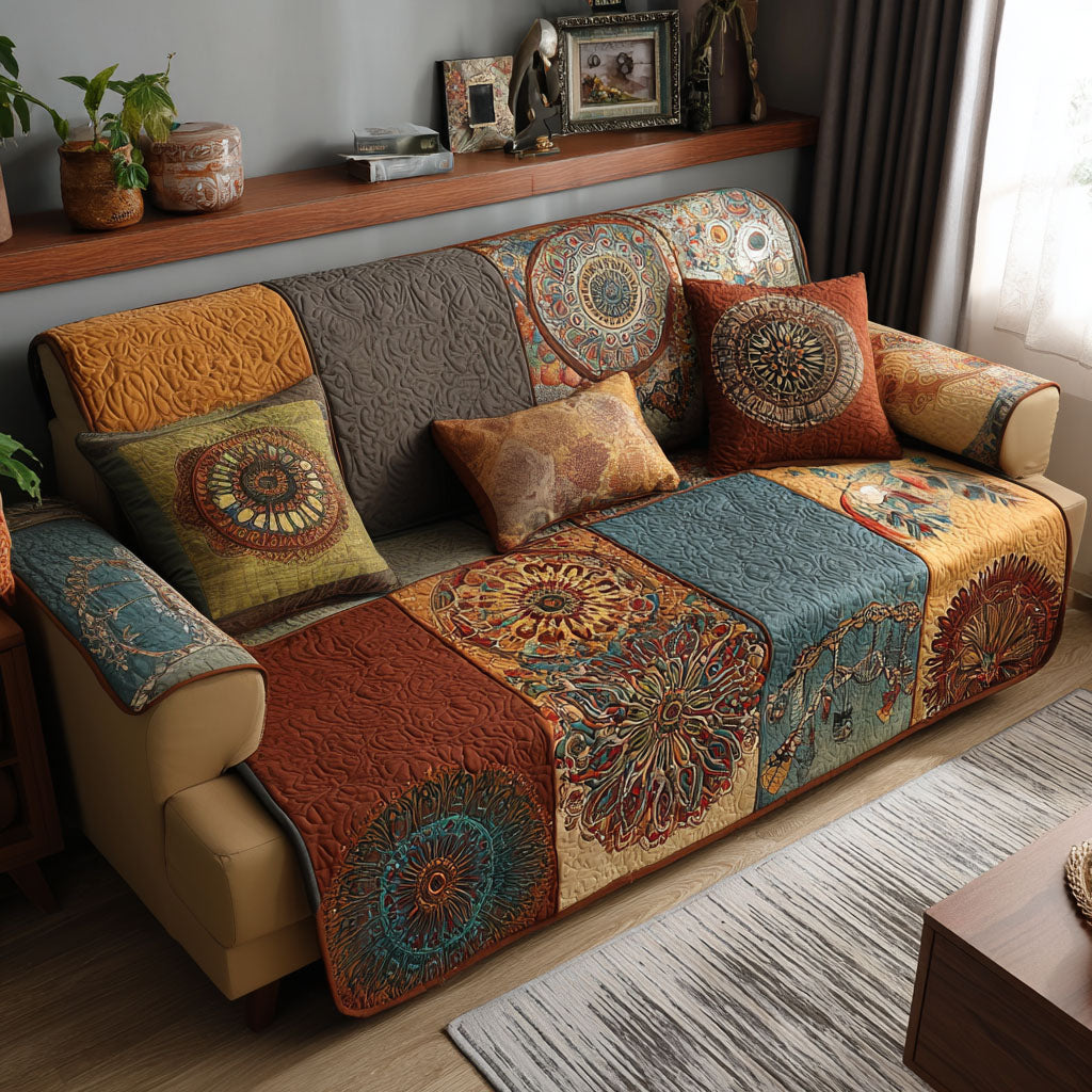 Jordnær Bloom Quilted Sofa Cover