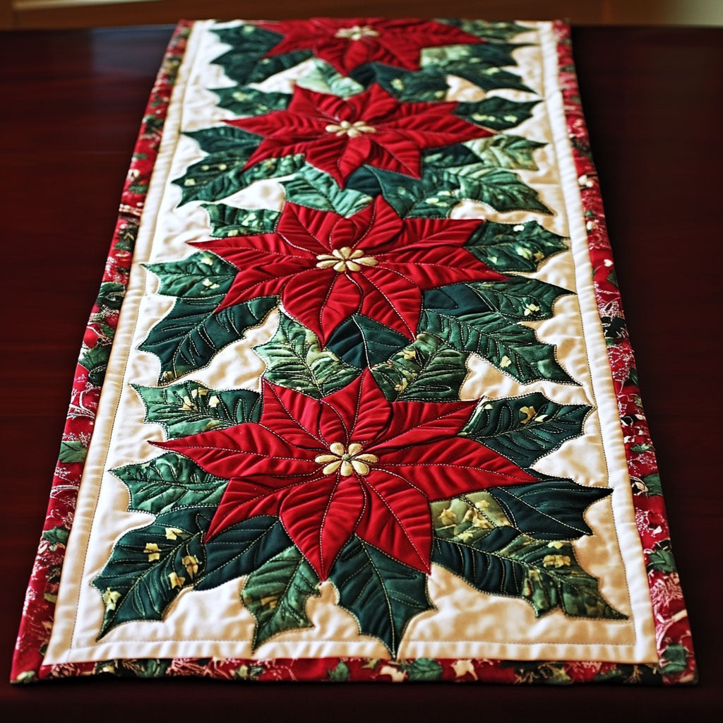 Evergreen Bliss Quiltet Bordløber