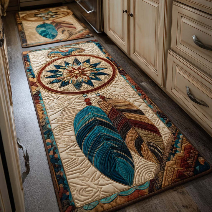 Native Kitchen Area Rug