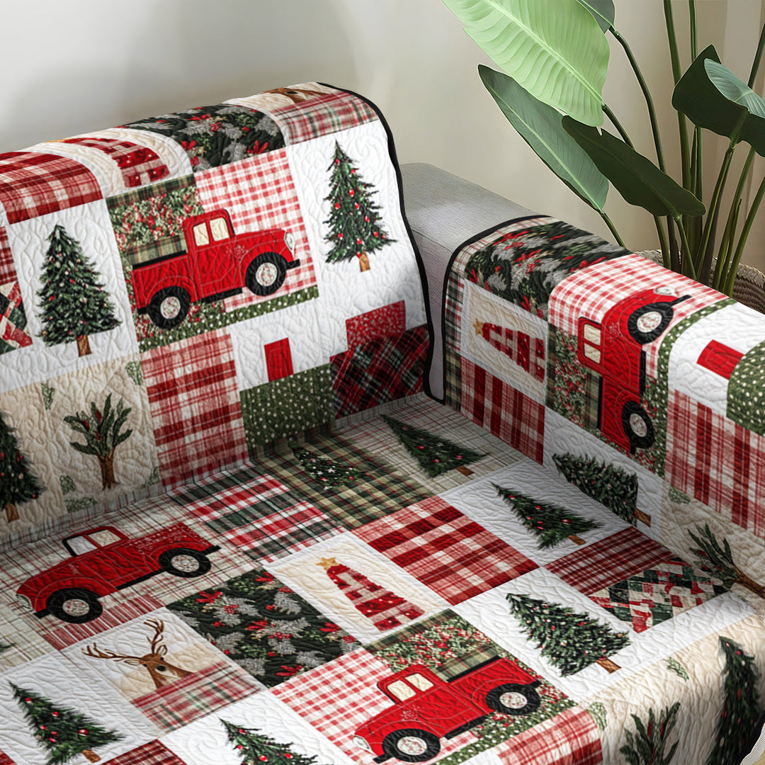 Jule Quilted Sofa Cover