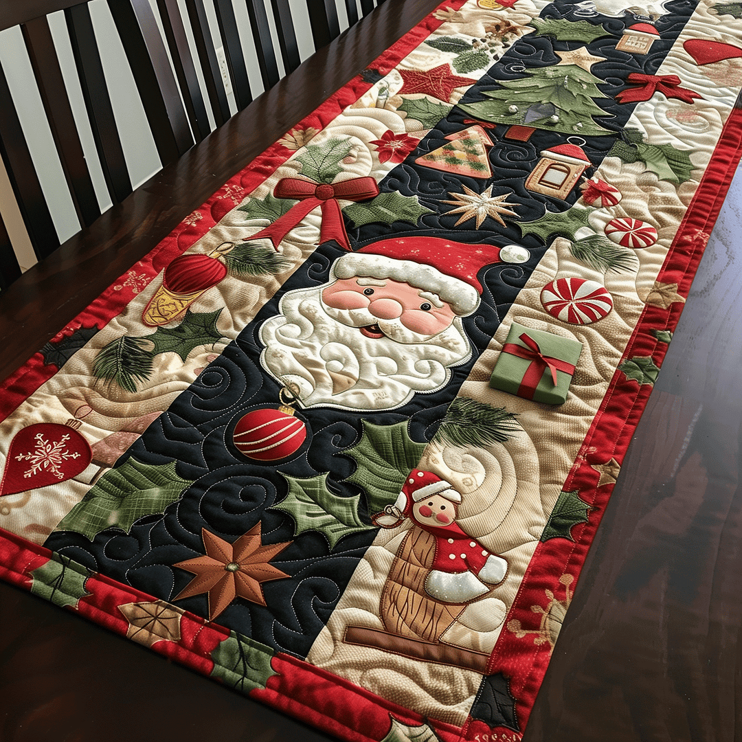 Jule Quilted Bordløber