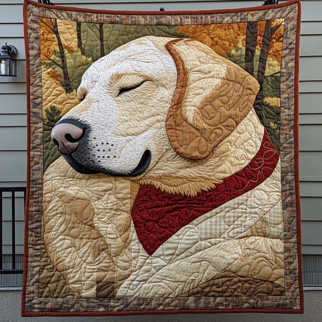 Hent i Markerne Kunst Quilt Ophæng