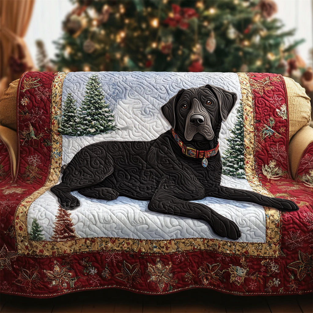 Labrador Retriever Quiltet Sofaovertræk