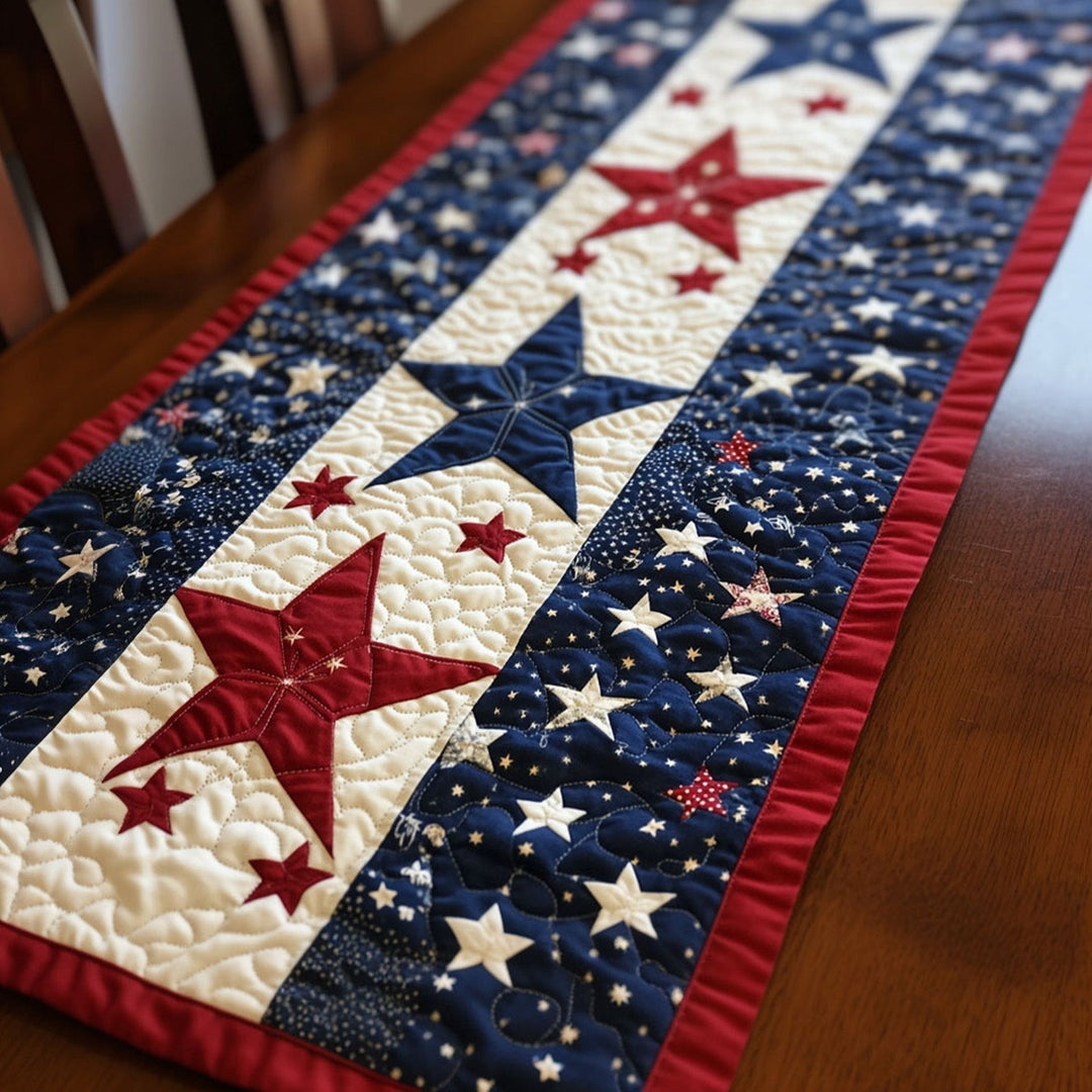 Kraftstjerner Quilted Bordløber