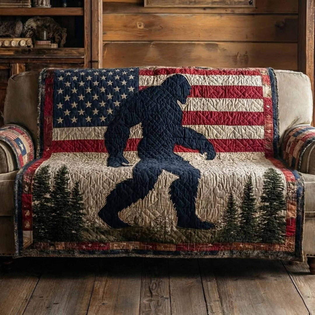 Bigfoot Quiltet Sofa Betræk