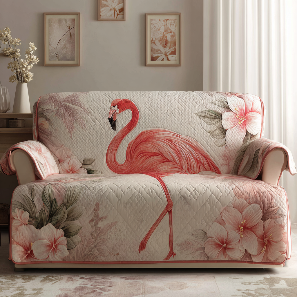 Flamingo Breeze Polstret Sofa Dække