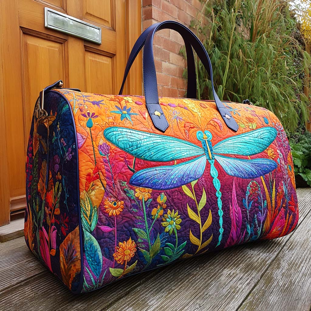 Flit og Fly Quiltet Duffle Bag
