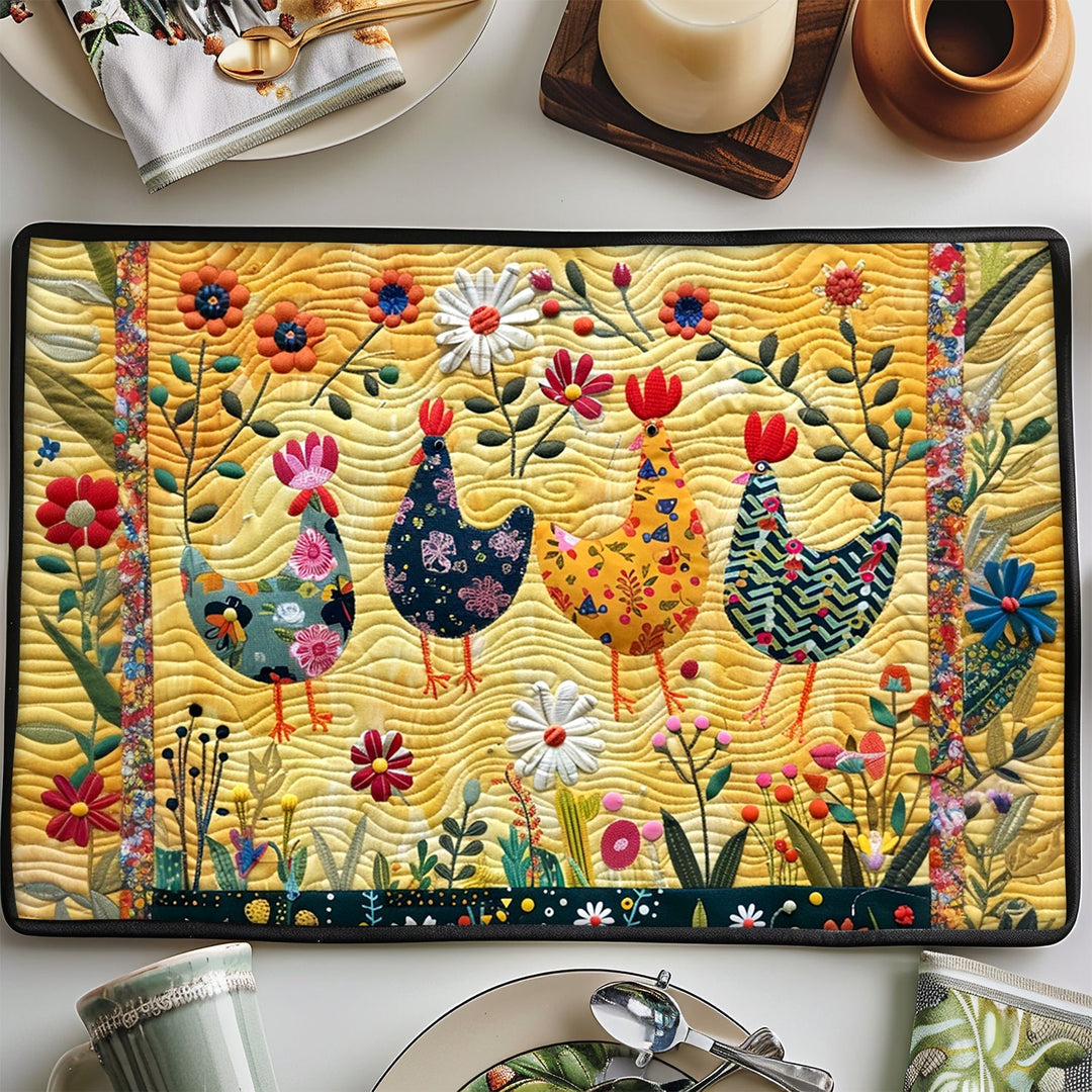 Kylling Quilted Bordskåner