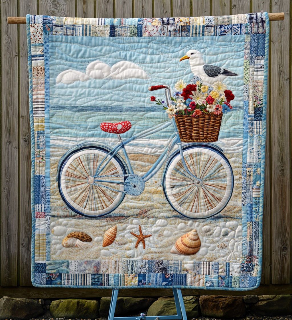 Floral Odyssey Kunst Quilt Ophæng