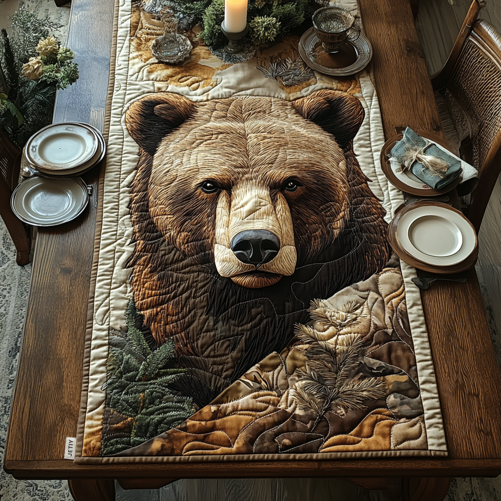 Bjørn Quilted Bordløber