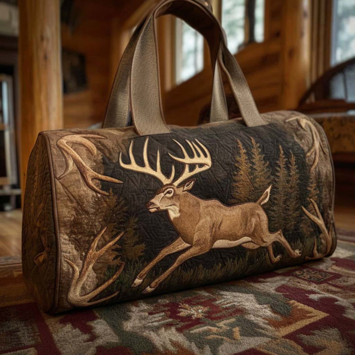 Rensdyr Quilted Duffle Bag