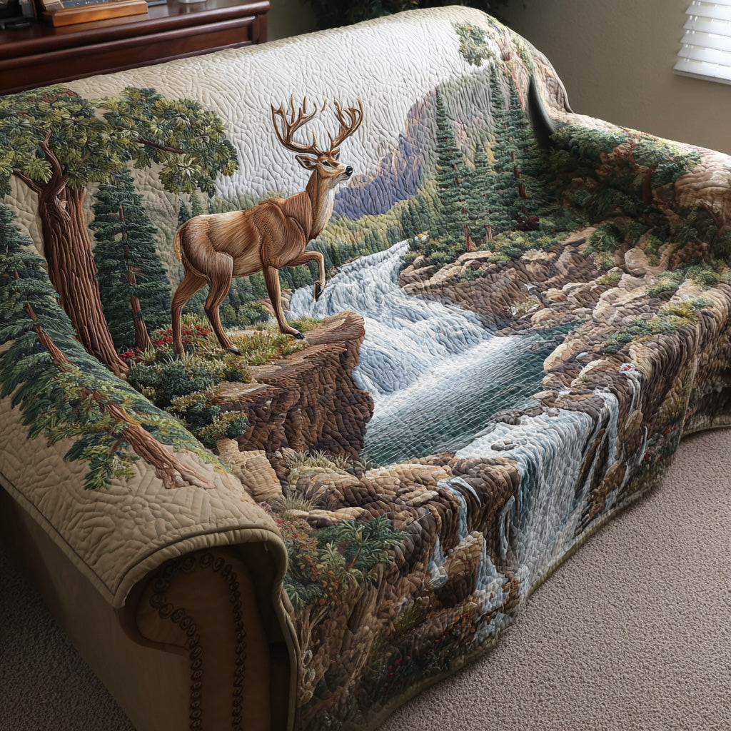 Skov Quilted Sofa Cover