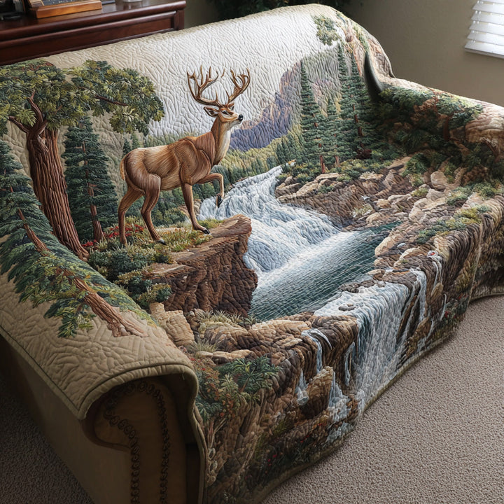 Skov Quilted Sofa Cover