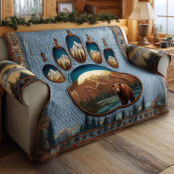 Bjørn Quiltet Sofa Dæk